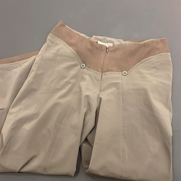 Made in France unique fabric pants size 6 - Picture 2 of 6